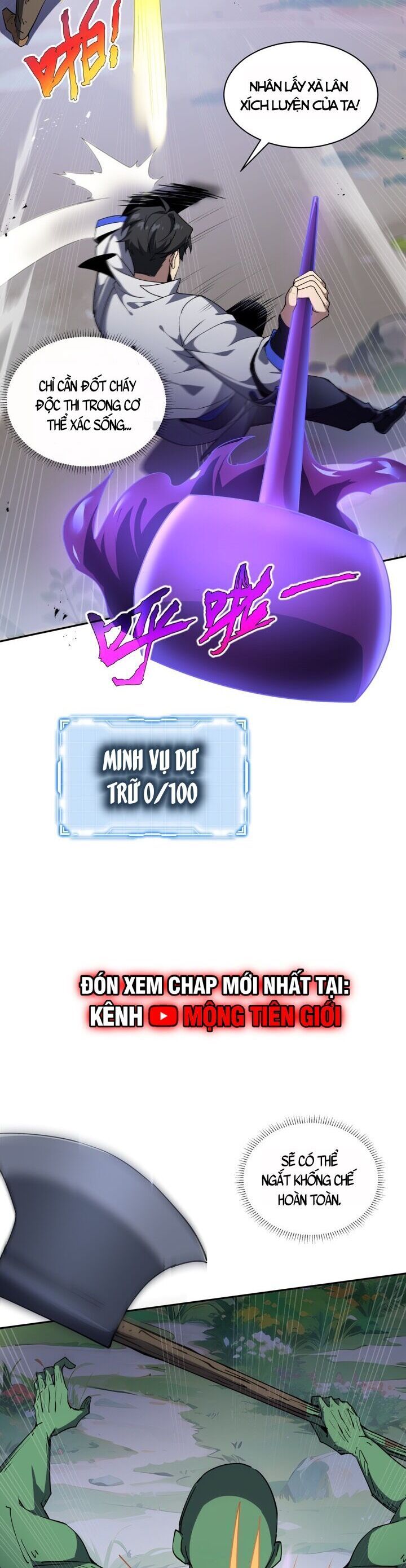 đọc truyện Ta Ký Kết Khế Ước Với Chính Mình Chương 36 ảnh 11 tại Thiên Thai Truyện