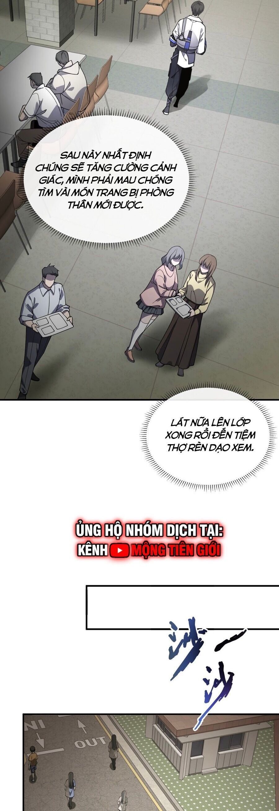 đọc truyện Ta Ký Kết Khế Ước Với Chính Mình Chương 4 ảnh 15 tại Thiên Thai Truyện