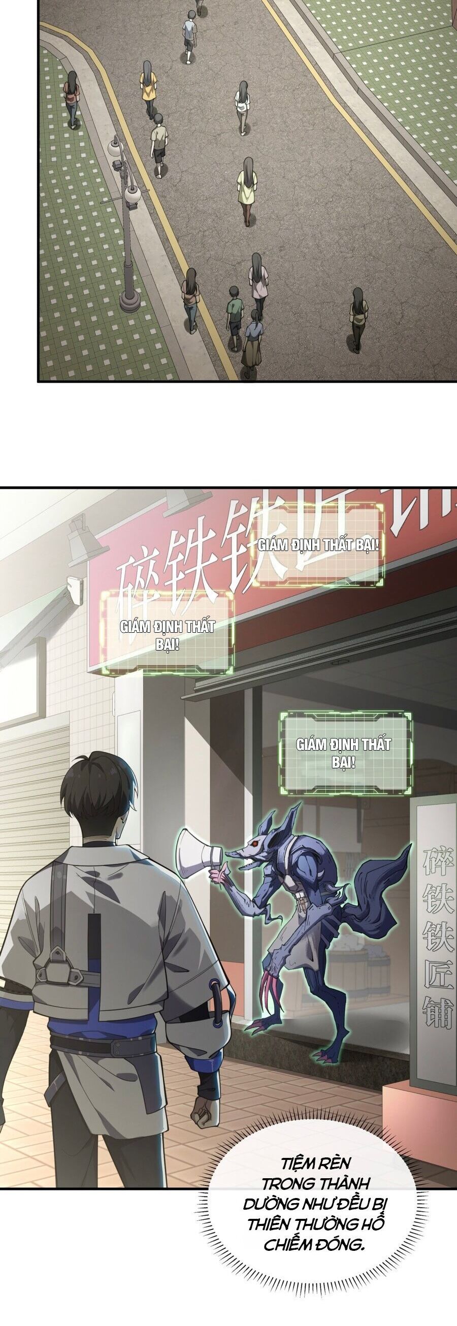 đọc truyện Ta Ký Kết Khế Ước Với Chính Mình Chương 4 ảnh 16 tại Thiên Thai Truyện