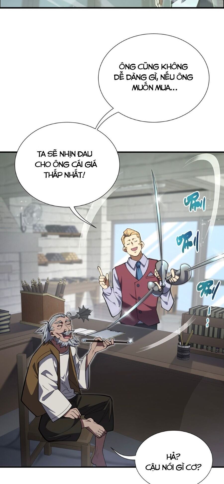 đọc truyện Ta Ký Kết Khế Ước Với Chính Mình Chương 4 ảnh 21 tại Thiên Thai Truyện