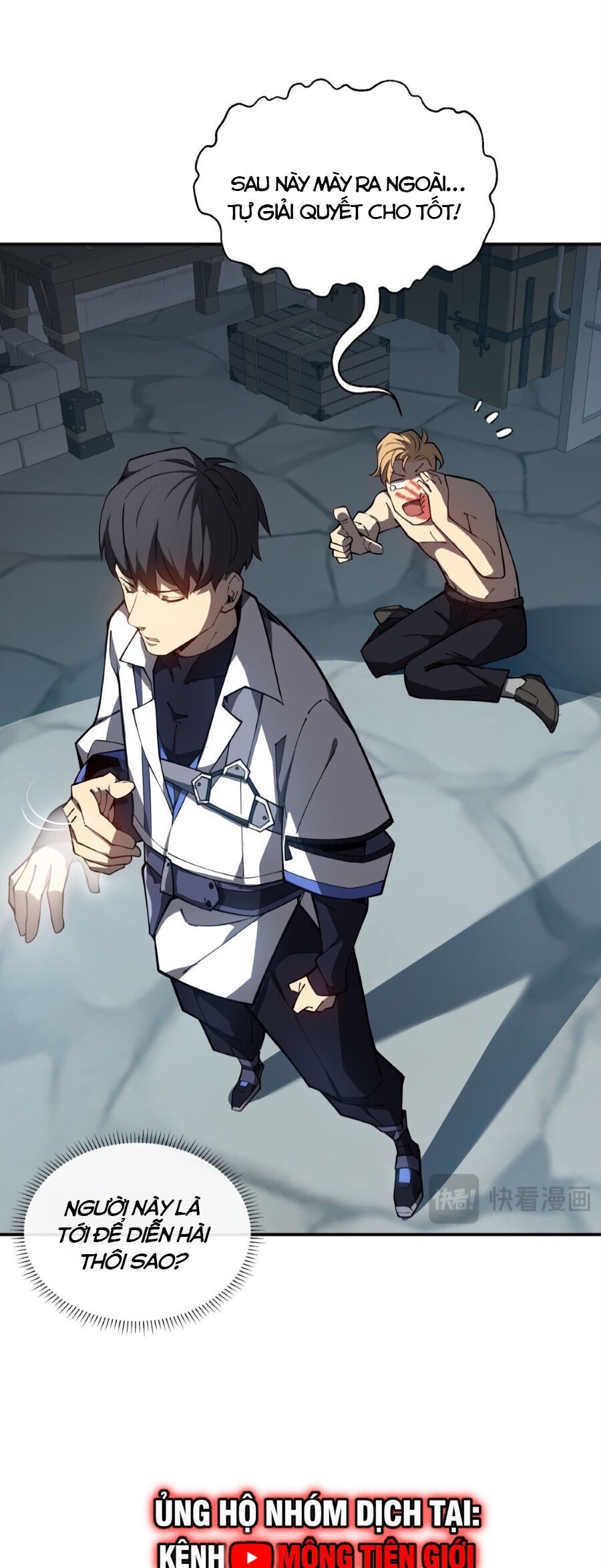 đọc truyện Ta Ký Kết Khế Ước Với Chính Mình Chương 4 ảnh 36 tại Thiên Thai Truyện