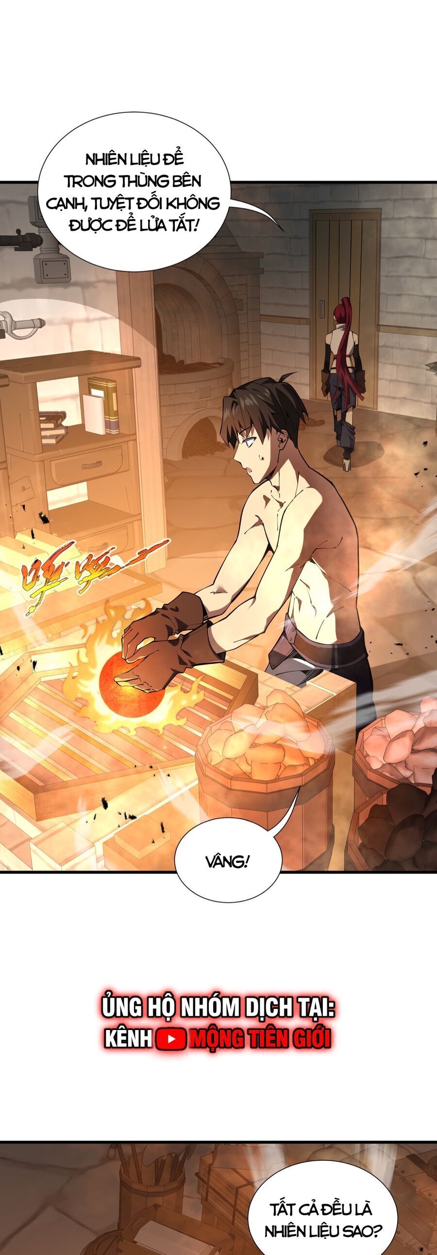 đọc truyện Ta Ký Kết Khế Ước Với Chính Mình Chương 5 ảnh 14 tại Thiên Thai Truyện