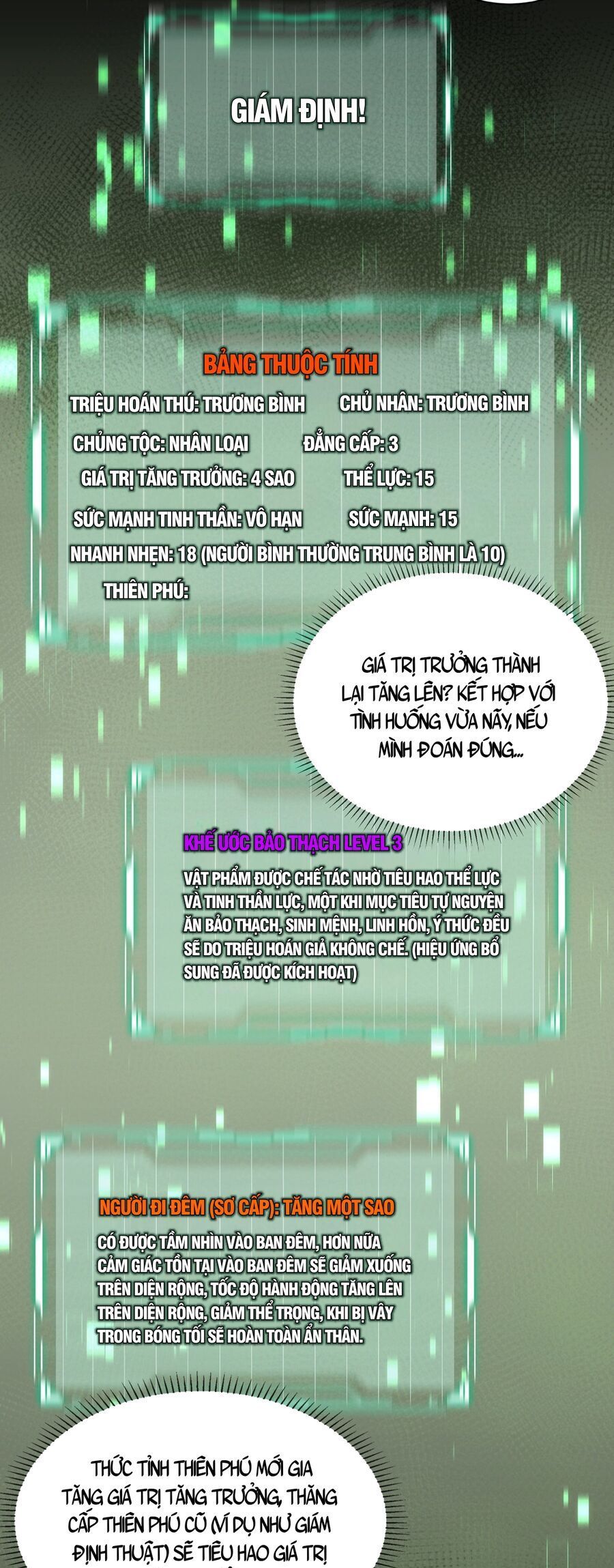 đọc truyện Ta Ký Kết Khế Ước Với Chính Mình Chương 5 ảnh 25 tại Thiên Thai Truyện