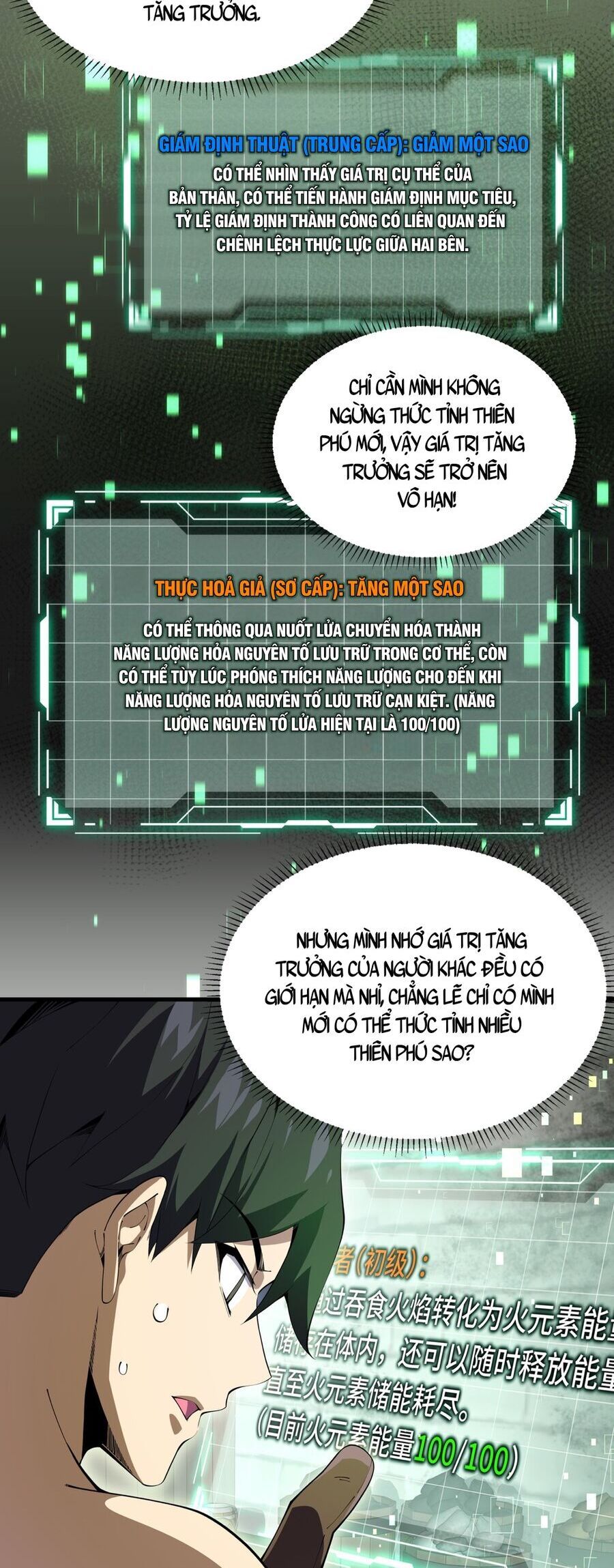 đọc truyện Ta Ký Kết Khế Ước Với Chính Mình Chương 5 ảnh 26 tại Thiên Thai Truyện