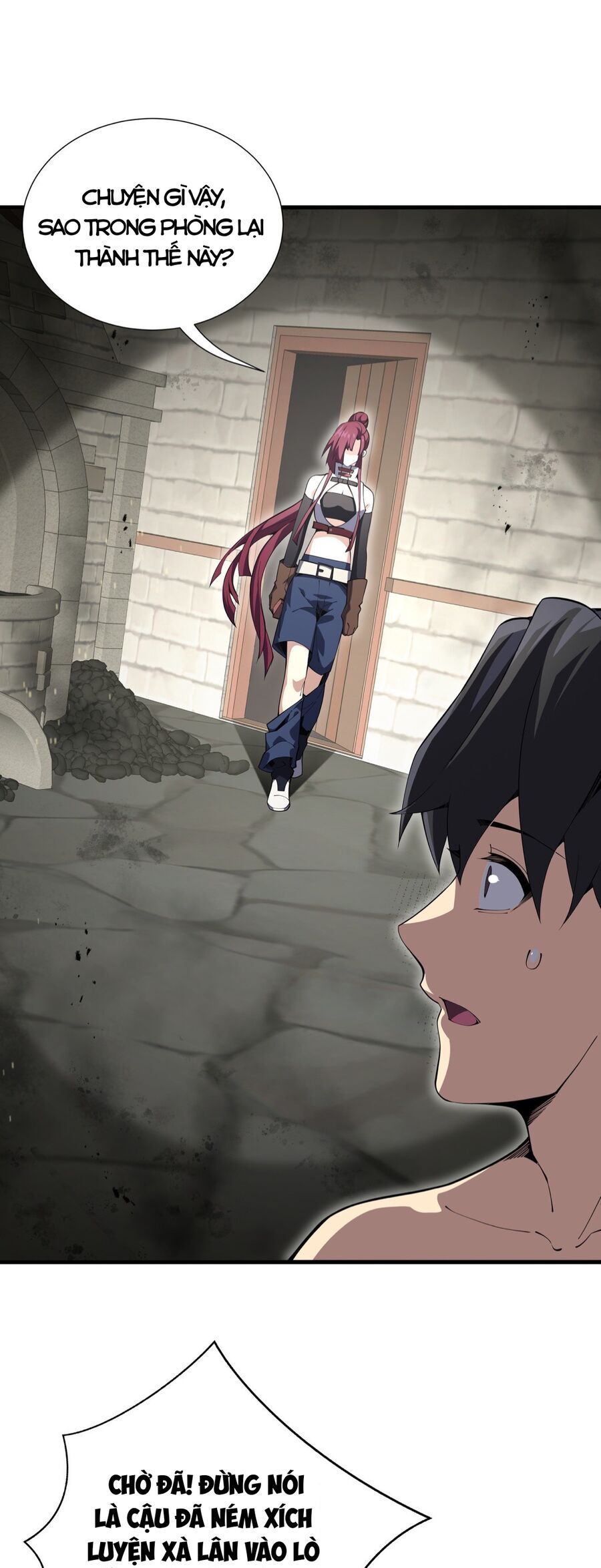 đọc truyện Ta Ký Kết Khế Ước Với Chính Mình Chương 5 ảnh 28 tại Thiên Thai Truyện