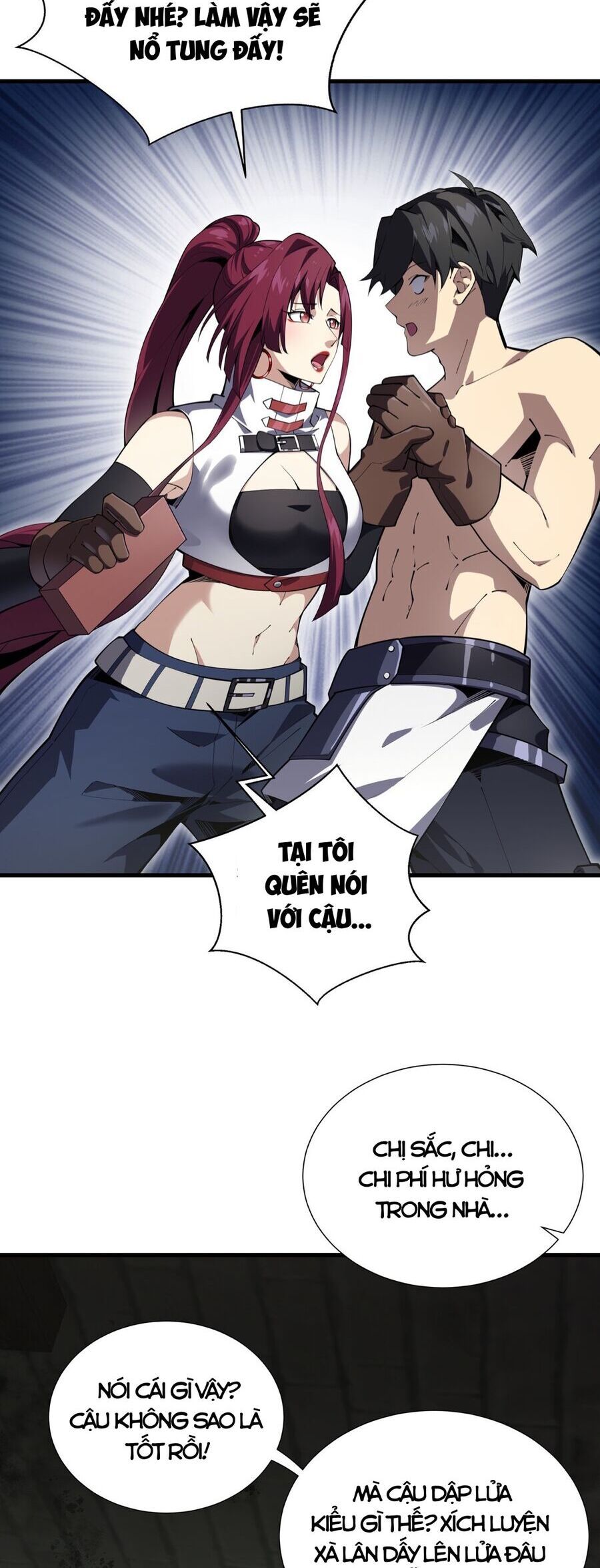 đọc truyện Ta Ký Kết Khế Ước Với Chính Mình Chương 5 ảnh 29 tại Thiên Thai Truyện