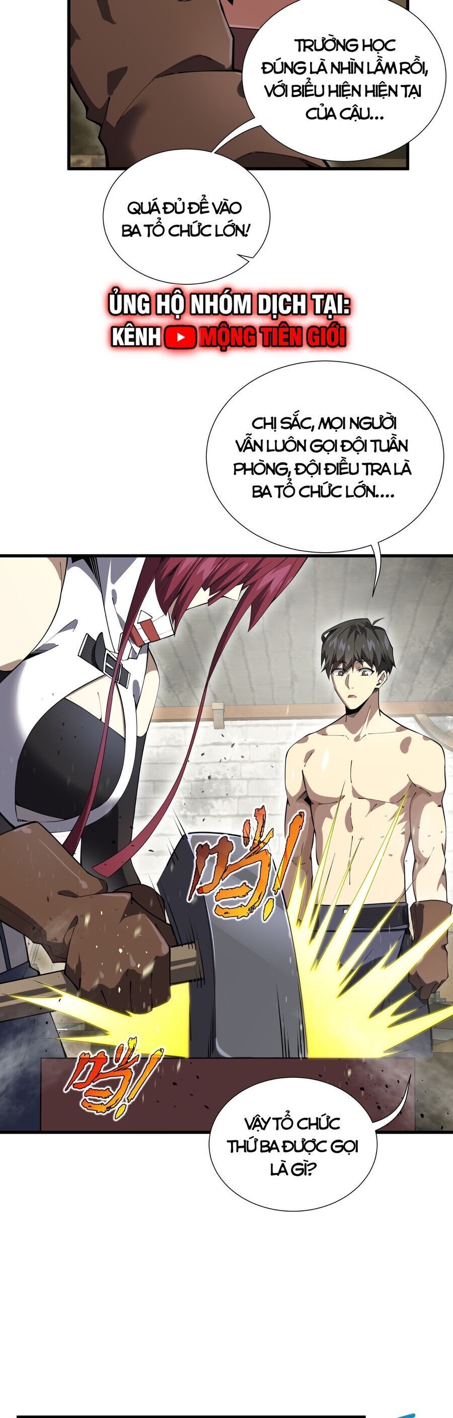 đọc truyện Ta Ký Kết Khế Ước Với Chính Mình Chương 5 ảnh 32 tại Thiên Thai Truyện