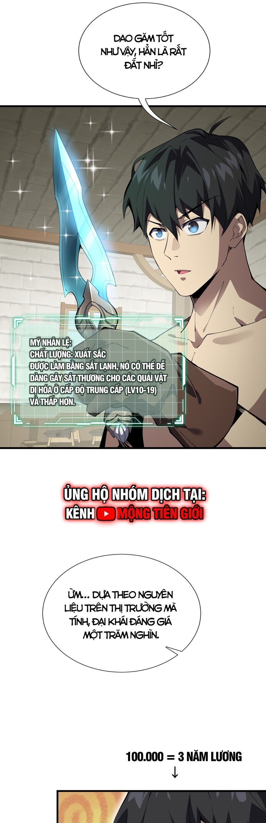 đọc truyện Ta Ký Kết Khế Ước Với Chính Mình Chương 5 ảnh 35 tại Thiên Thai Truyện