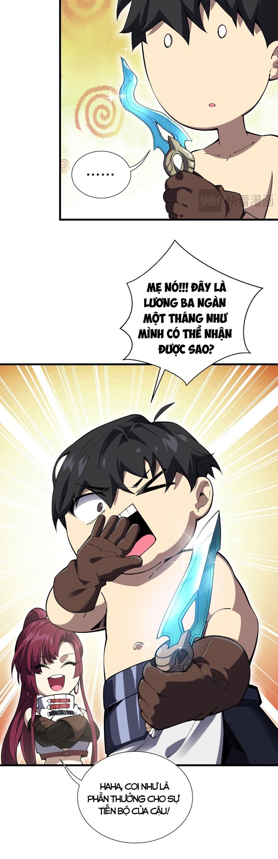 đọc truyện Ta Ký Kết Khế Ước Với Chính Mình Chương 5 ảnh 36 tại Thiên Thai Truyện