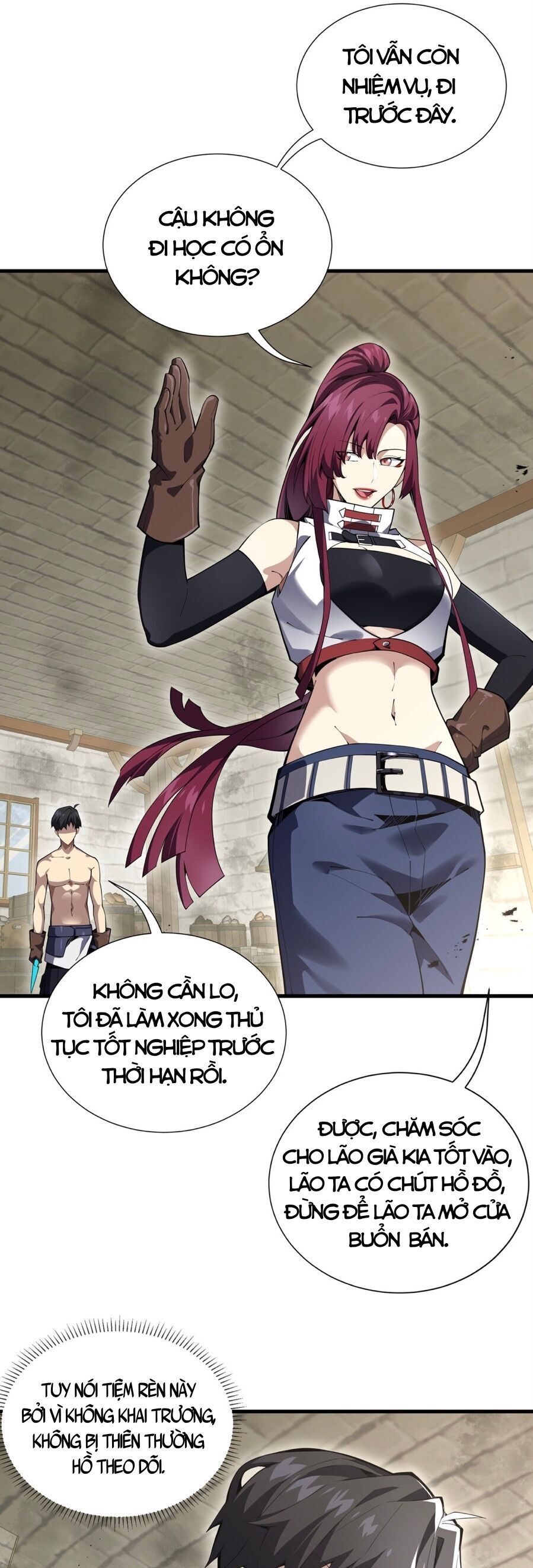 đọc truyện Ta Ký Kết Khế Ước Với Chính Mình Chương 5 ảnh 37 tại Thiên Thai Truyện