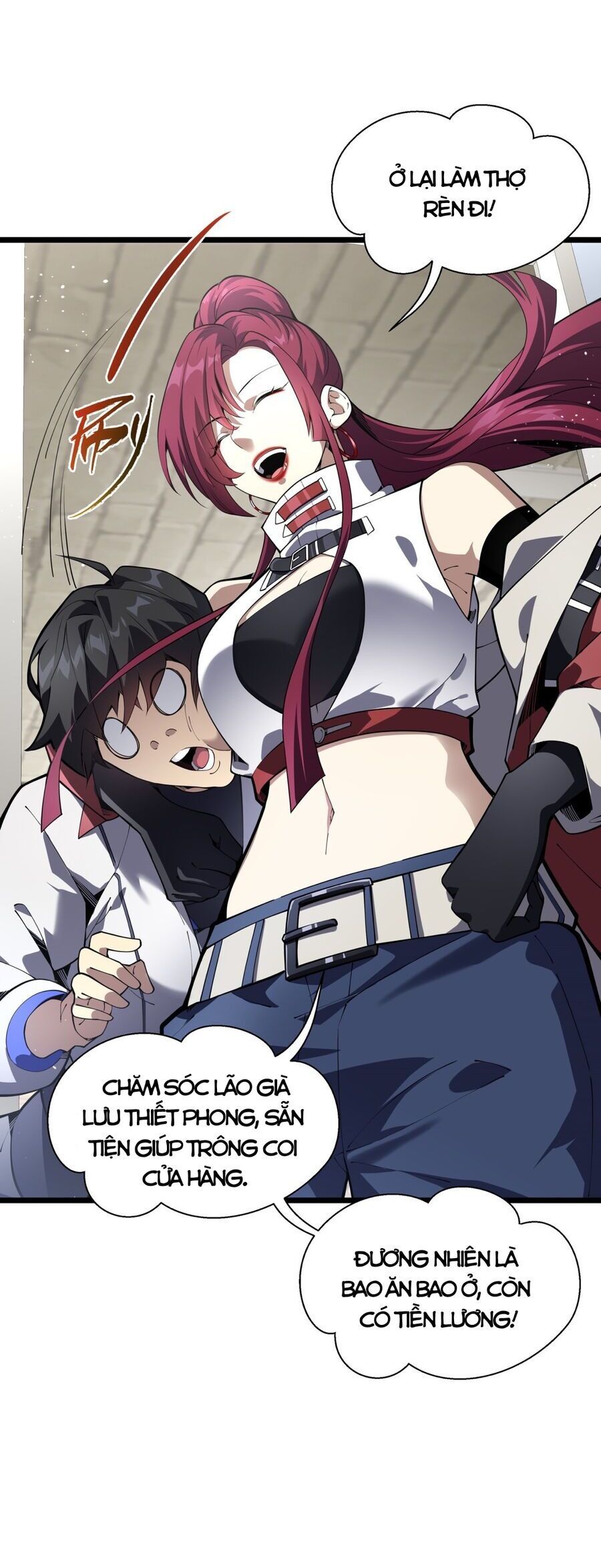 đọc truyện Ta Ký Kết Khế Ước Với Chính Mình Chương 5 ảnh 7 tại Thiên Thai Truyện