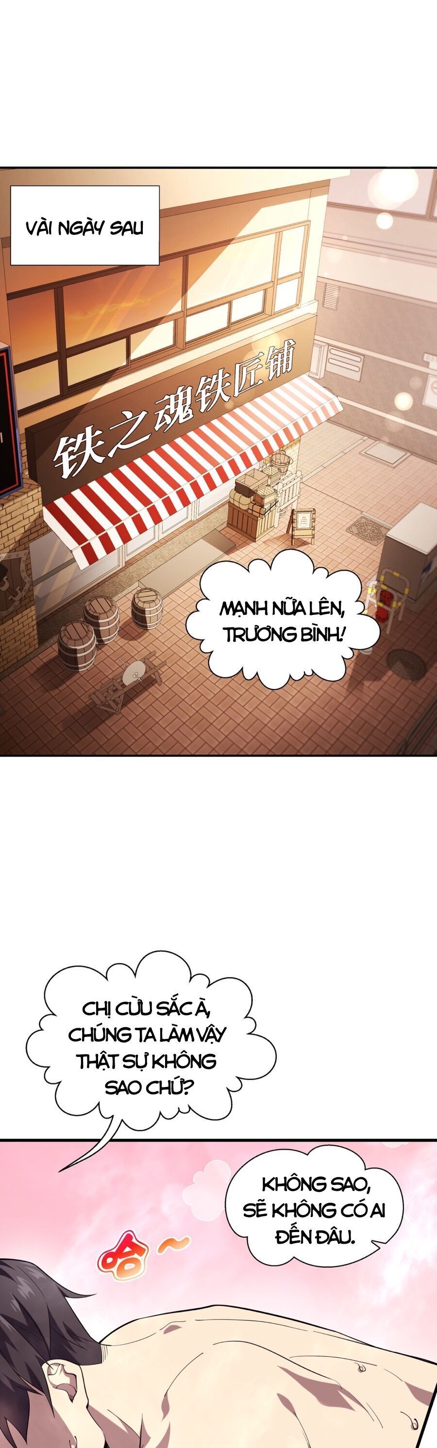 đọc truyện Ta Ký Kết Khế Ước Với Chính Mình Chương 5 ảnh 11 tại Thiên Thai Truyện