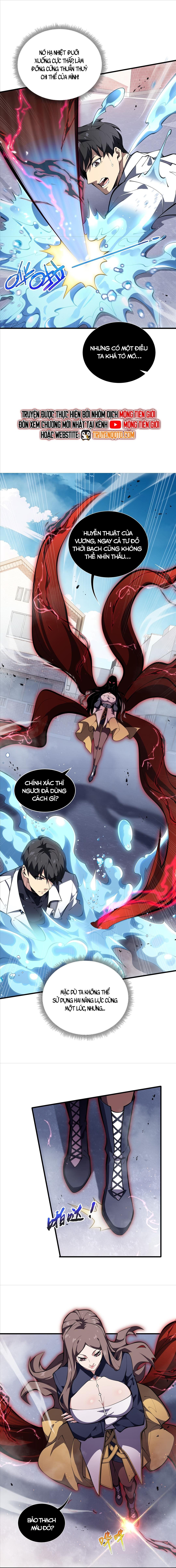 đọc truyện Ta Ký Kết Khế Ước Với Chính Mình Chương 50 ảnh 6 tại Thiên Thai Truyện