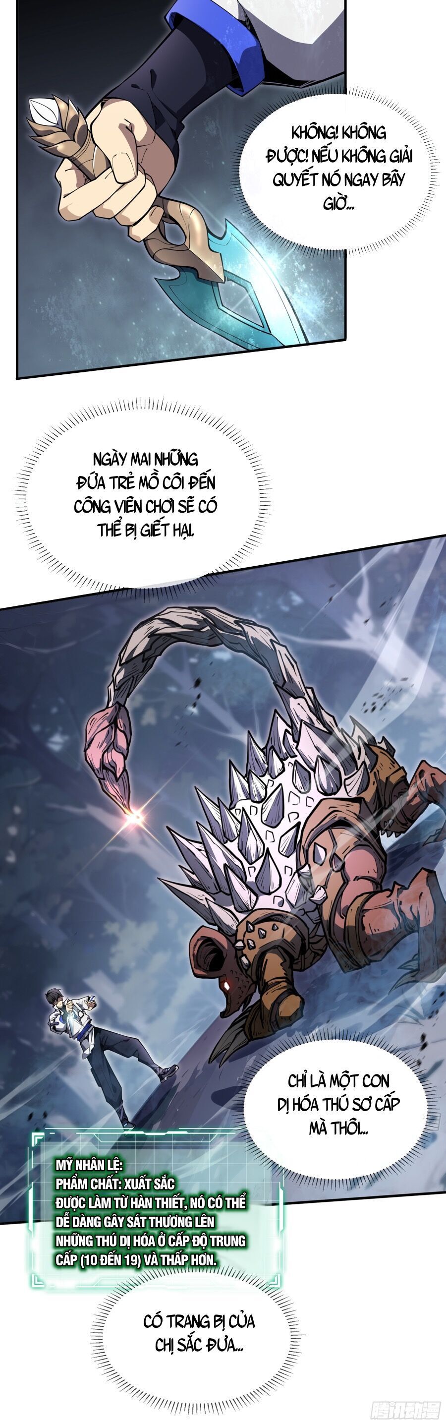 đọc truyện Ta Ký Kết Khế Ước Với Chính Mình Chương 6 ảnh 13 tại Thiên Thai Truyện