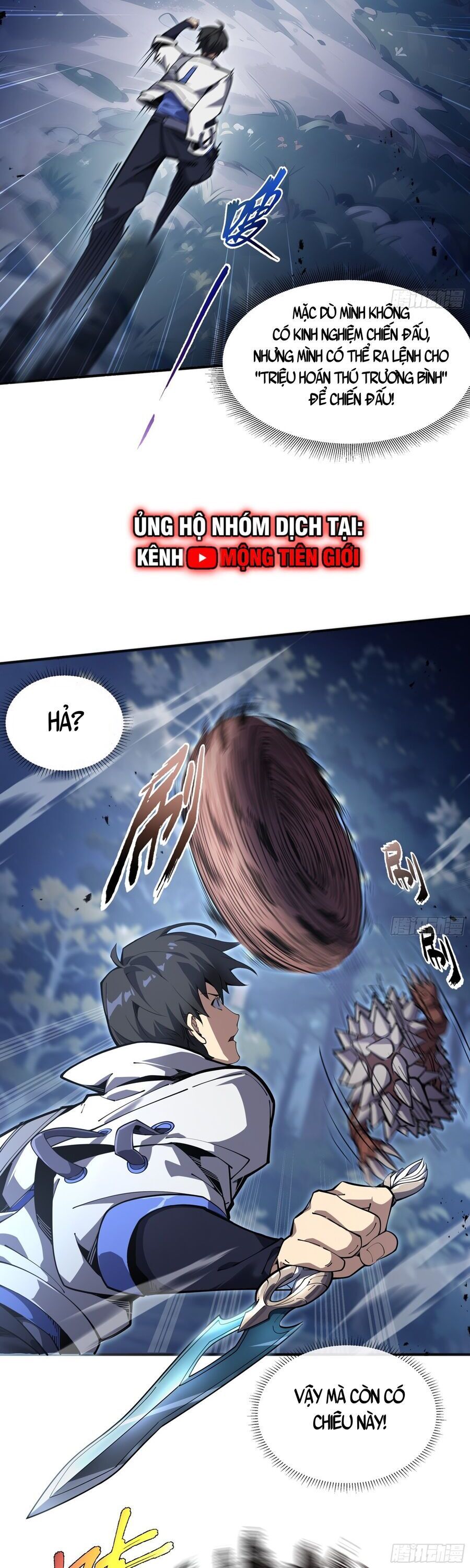 đọc truyện Ta Ký Kết Khế Ước Với Chính Mình Chương 6 ảnh 15 tại Thiên Thai Truyện