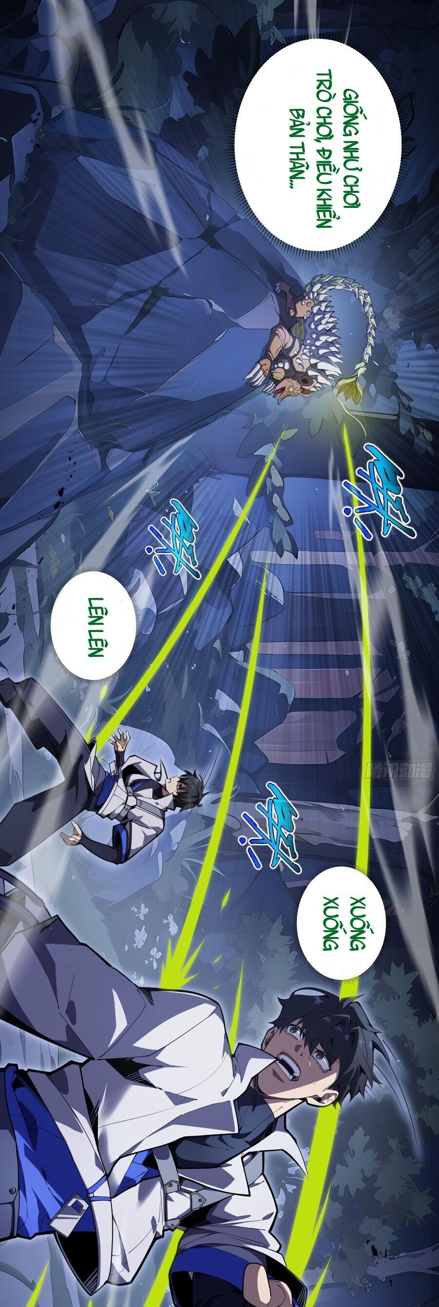 đọc truyện Ta Ký Kết Khế Ước Với Chính Mình Chương 6 ảnh 19 tại Thiên Thai Truyện