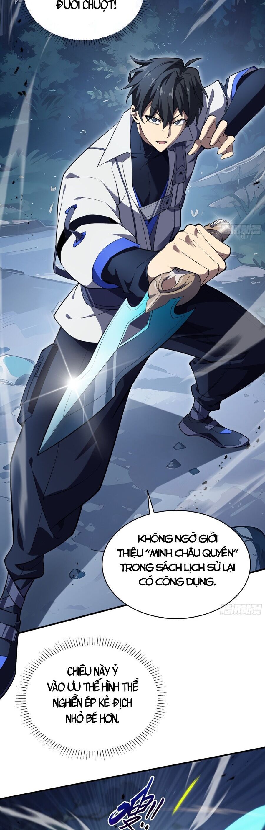 đọc truyện Ta Ký Kết Khế Ước Với Chính Mình Chương 6 ảnh 23 tại Thiên Thai Truyện