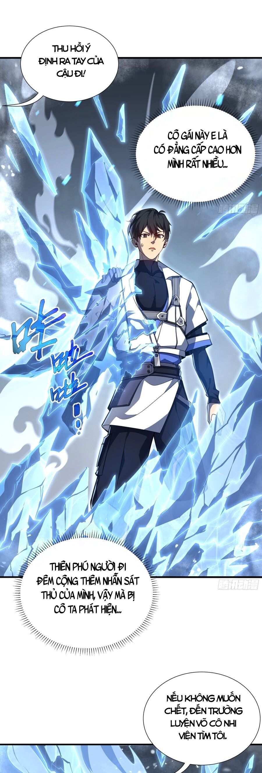 đọc truyện Ta Ký Kết Khế Ước Với Chính Mình Chương 6 ảnh 5 tại Thiên Thai Truyện