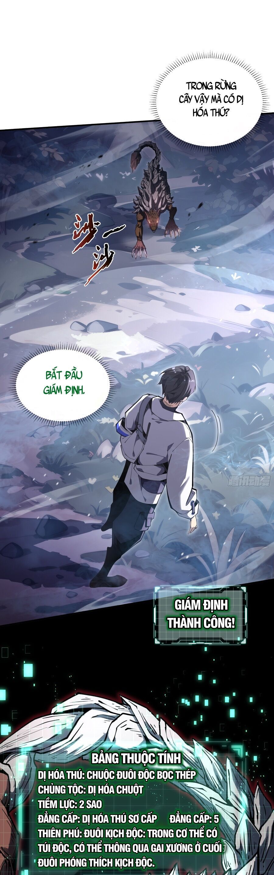 đọc truyện Ta Ký Kết Khế Ước Với Chính Mình Chương 6 ảnh 11 tại Thiên Thai Truyện