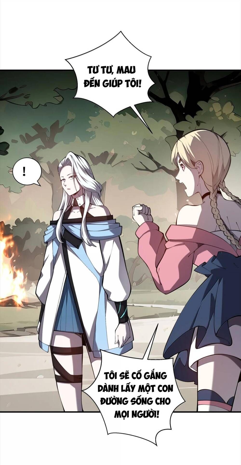 đọc truyện Ta Ký Kết Khế Ước Với Chính Mình Chương 65 ảnh 20 tại Thiên Thai Truyện