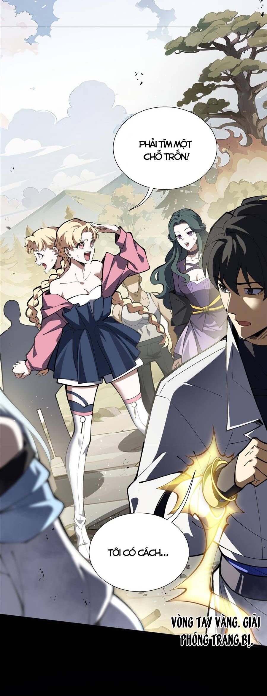 đọc truyện Ta Ký Kết Khế Ước Với Chính Mình Chương 66 ảnh 47 tại Thiên Thai Truyện