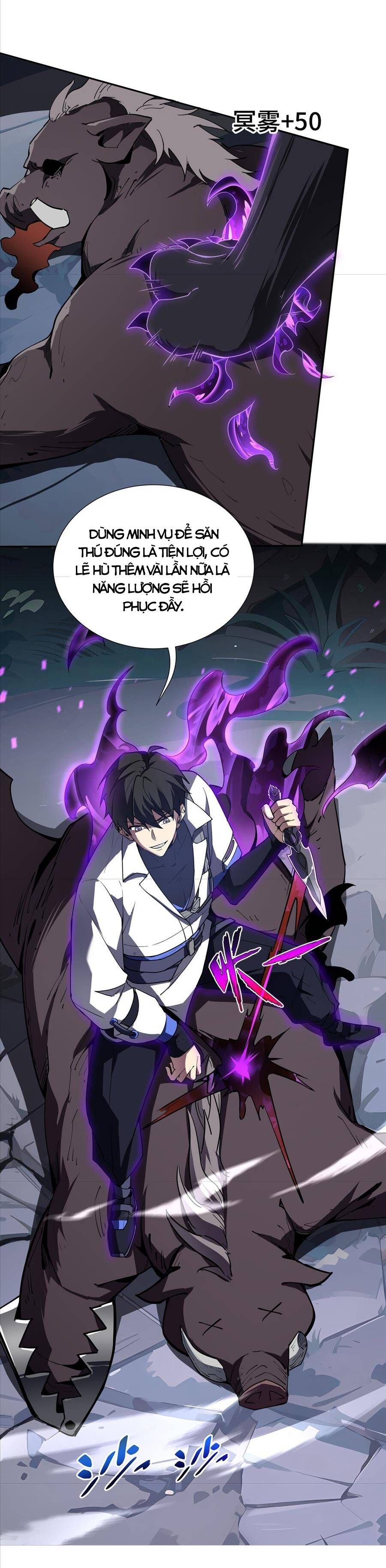 đọc truyện Ta Ký Kết Khế Ước Với Chính Mình Chương 67 ảnh 28 tại Thiên Thai Truyện