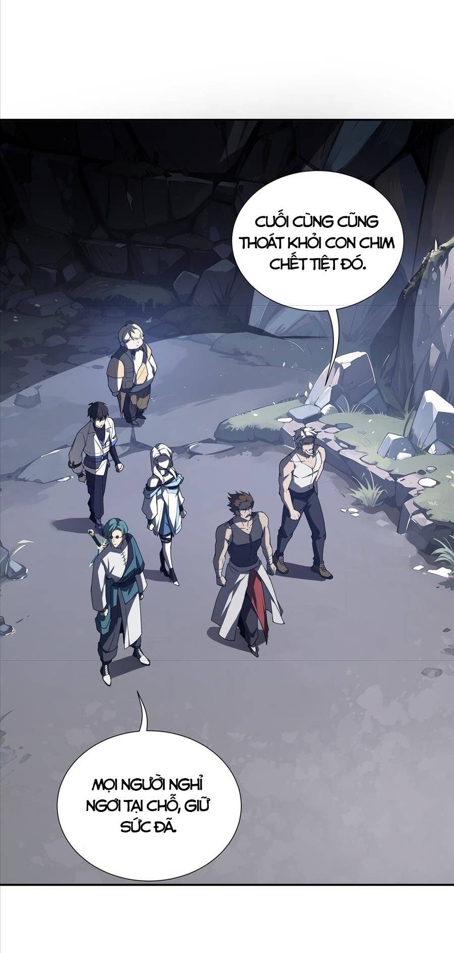 đọc truyện Ta Ký Kết Khế Ước Với Chính Mình Chương 67 ảnh 6 tại Thiên Thai Truyện