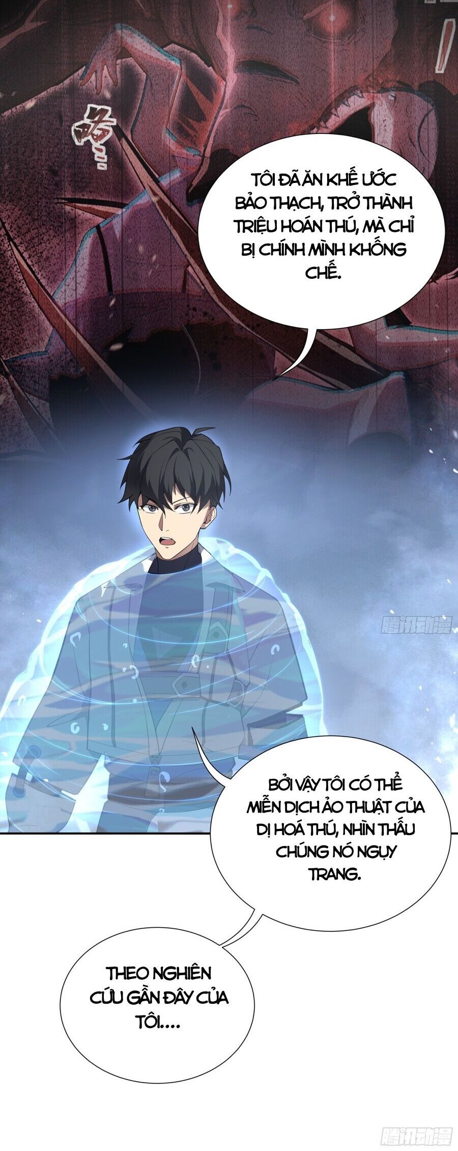 đọc truyện Ta Ký Kết Khế Ước Với Chính Mình Chương 7 ảnh 19 tại Thiên Thai Truyện