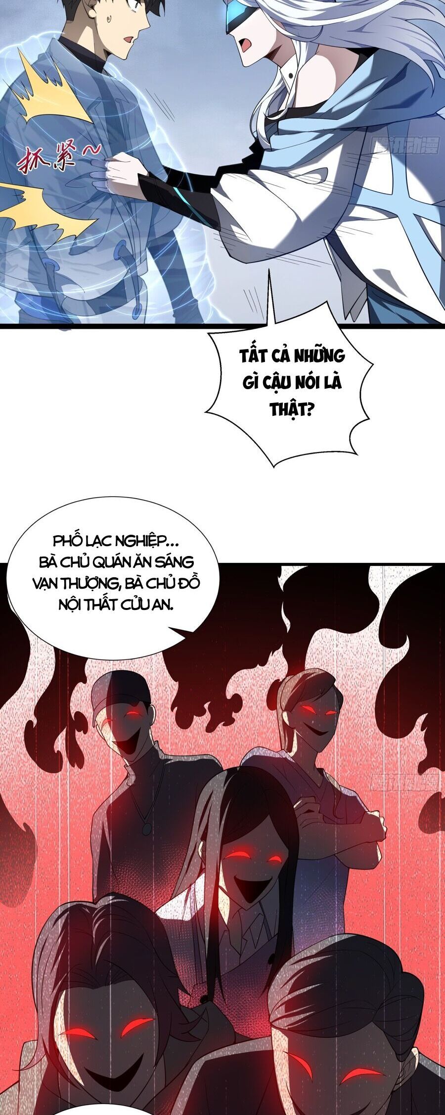 đọc truyện Ta Ký Kết Khế Ước Với Chính Mình Chương 7 ảnh 21 tại Thiên Thai Truyện