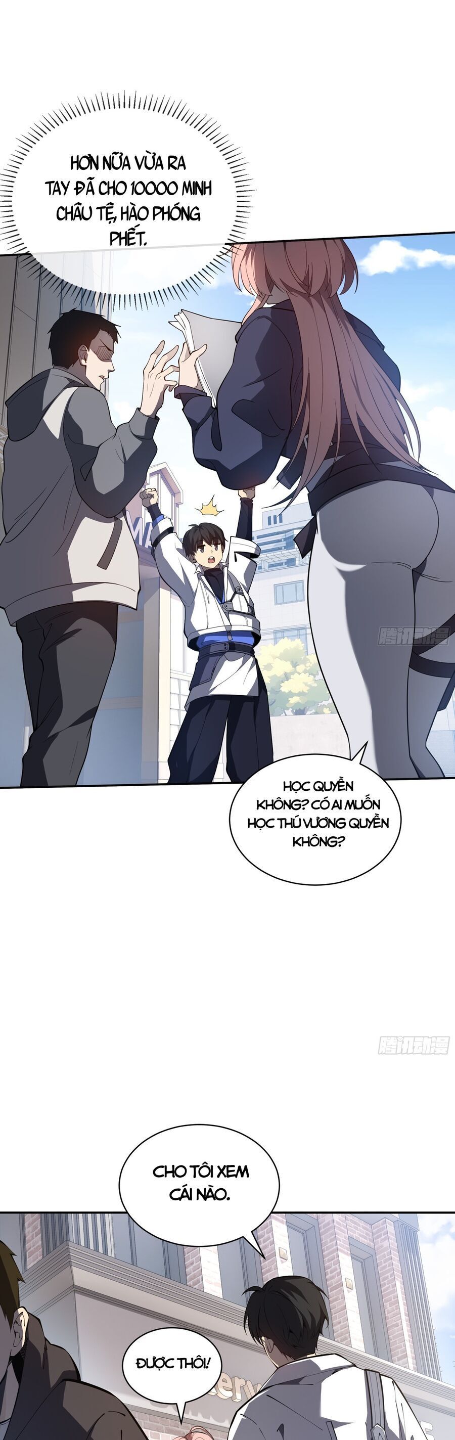 đọc truyện Ta Ký Kết Khế Ước Với Chính Mình Chương 8 ảnh 15 tại Thiên Thai Truyện