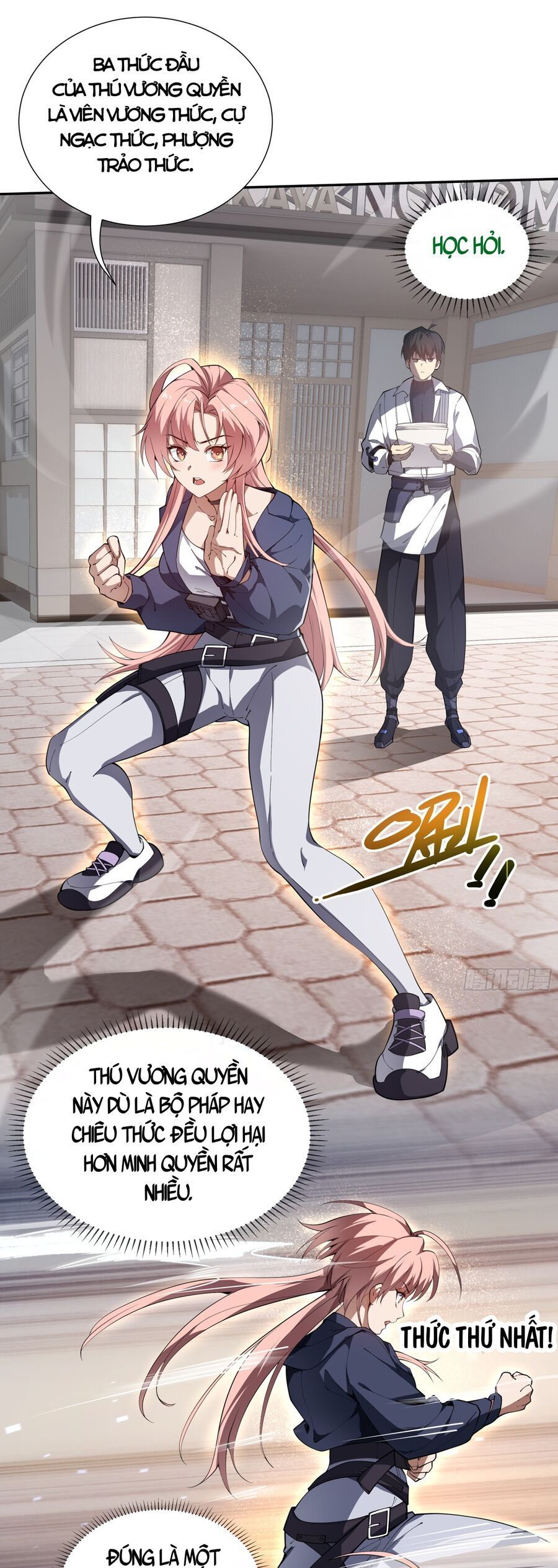 đọc truyện Ta Ký Kết Khế Ước Với Chính Mình Chương 8 ảnh 19 tại Thiên Thai Truyện