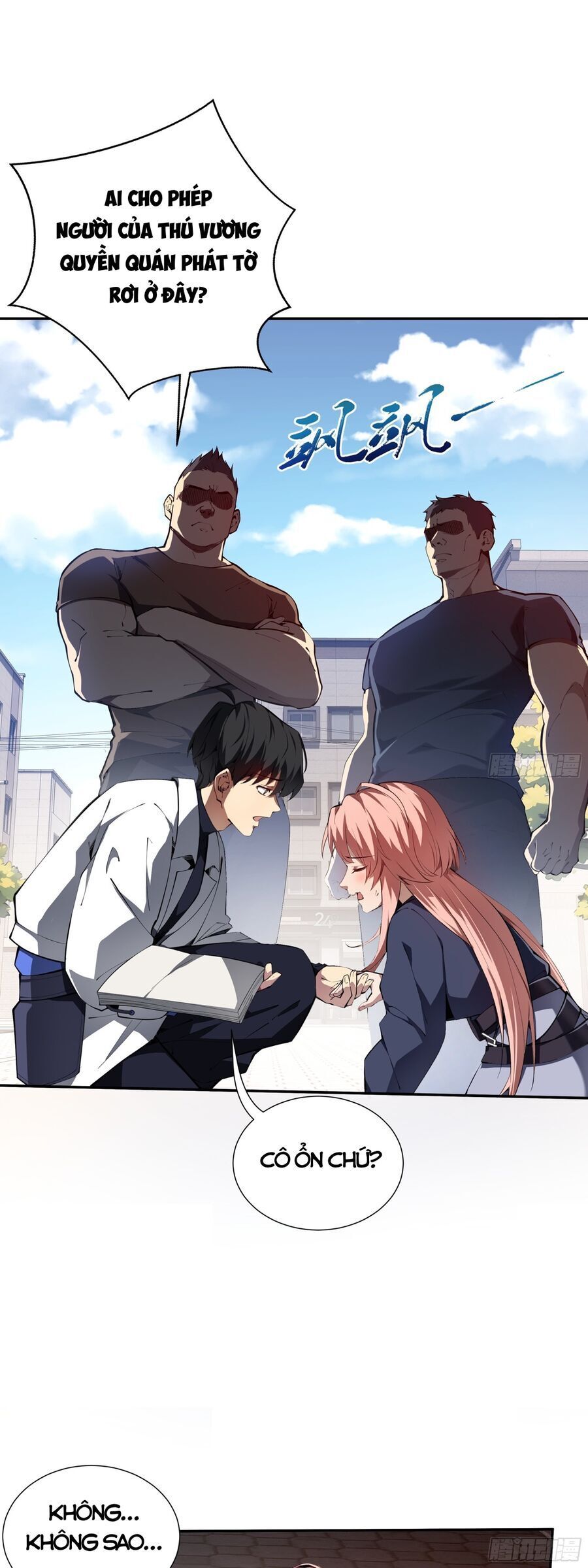 đọc truyện Ta Ký Kết Khế Ước Với Chính Mình Chương 8 ảnh 22 tại Thiên Thai Truyện