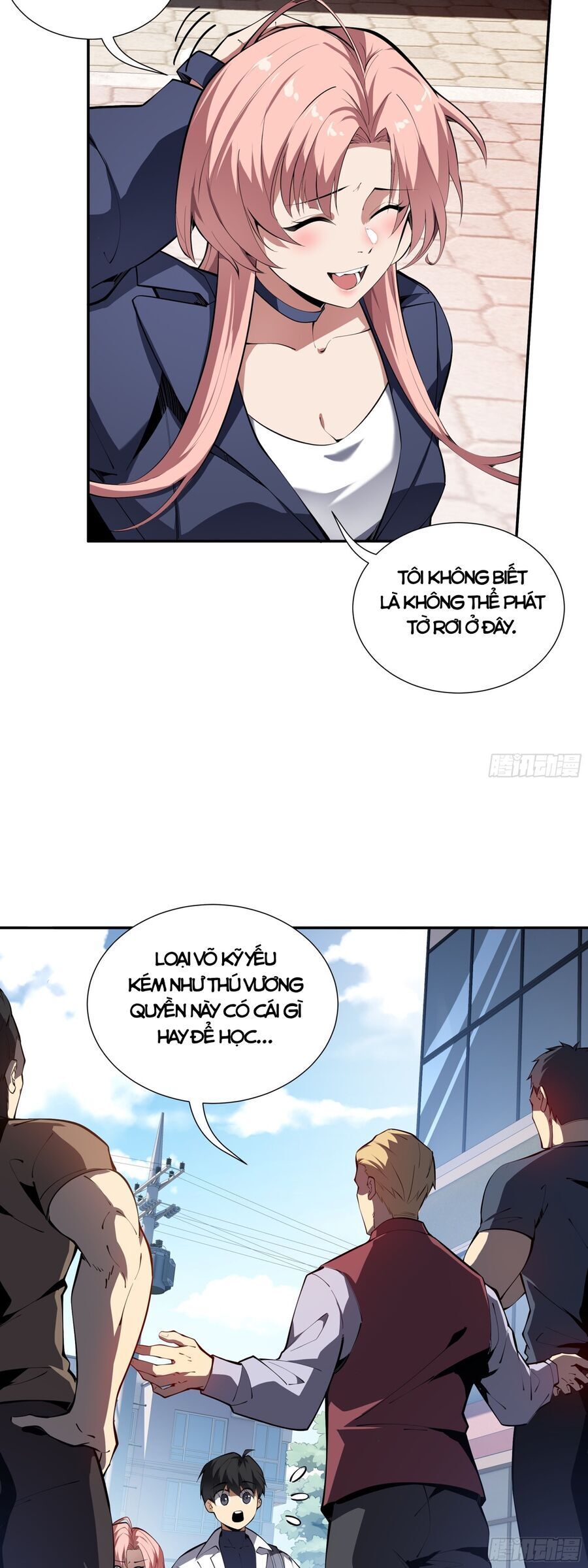 đọc truyện Ta Ký Kết Khế Ước Với Chính Mình Chương 8 ảnh 23 tại Thiên Thai Truyện