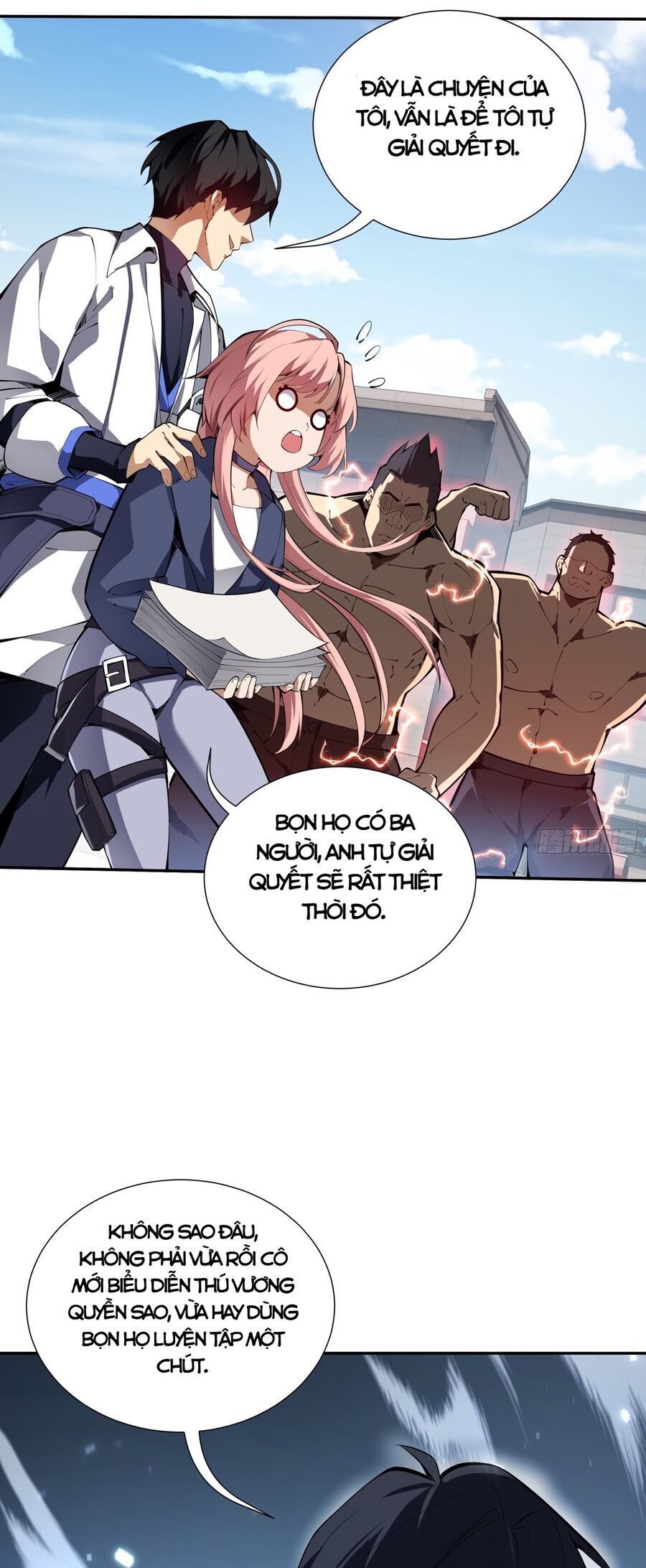 đọc truyện Ta Ký Kết Khế Ước Với Chính Mình Chương 8 ảnh 34 tại Thiên Thai Truyện