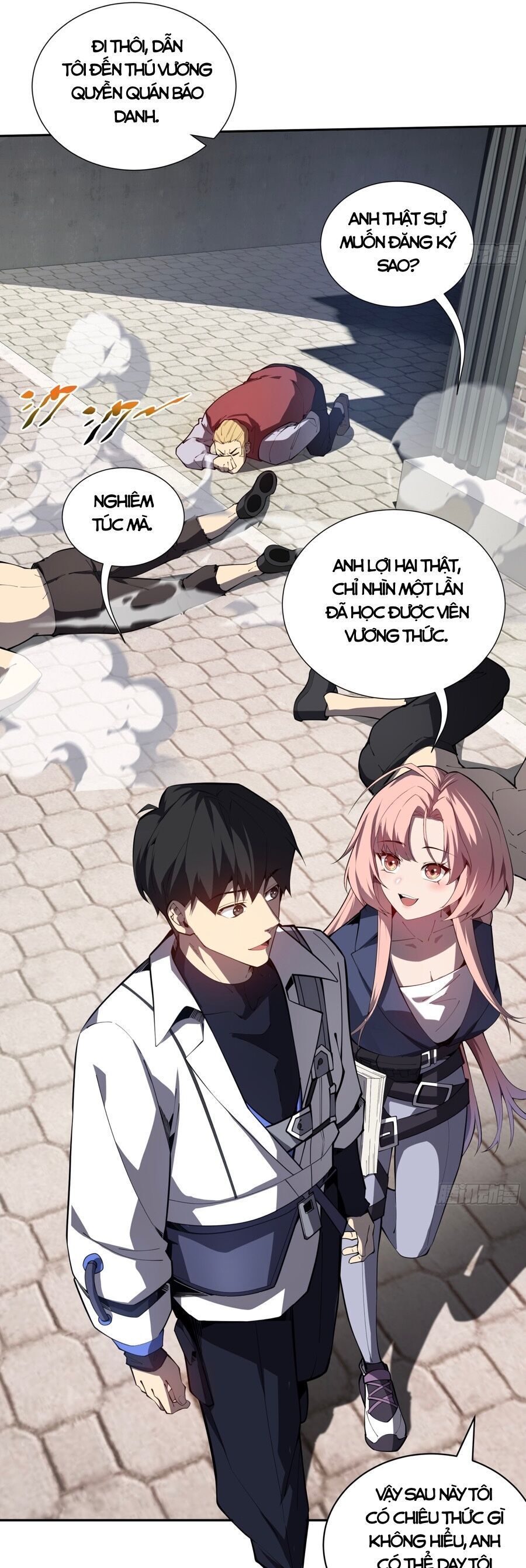 đọc truyện Ta Ký Kết Khế Ước Với Chính Mình Chương 8 ảnh 42 tại Thiên Thai Truyện