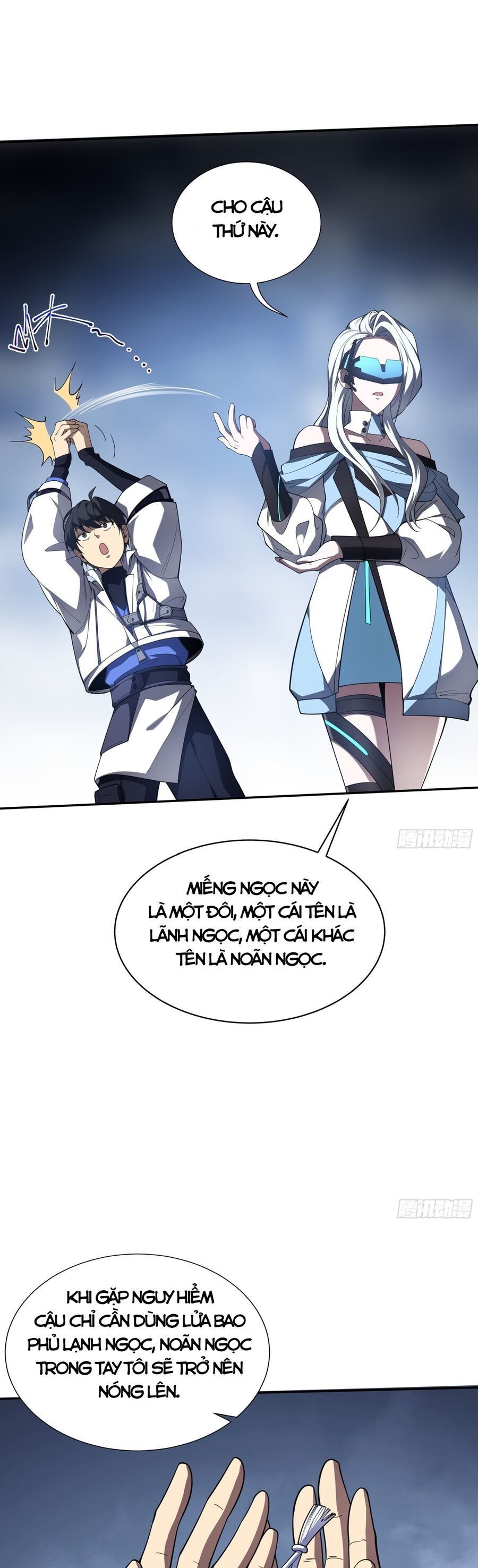 đọc truyện Ta Ký Kết Khế Ước Với Chính Mình Chương 8 ảnh 8 tại Thiên Thai Truyện