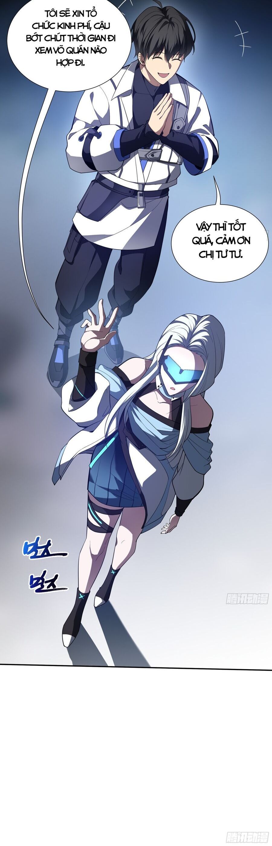 đọc truyện Ta Ký Kết Khế Ước Với Chính Mình Chương 8 ảnh 11 tại Thiên Thai Truyện