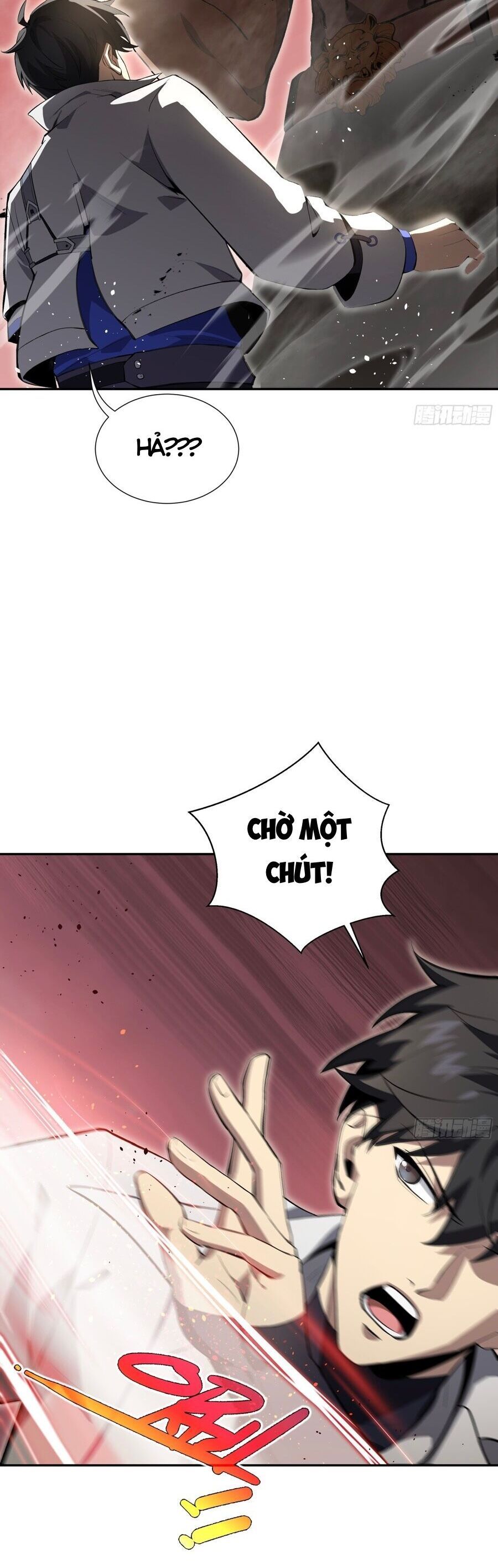 đọc truyện Ta Ký Kết Khế Ước Với Chính Mình Chương 9 ảnh 12 tại Thiên Thai Truyện