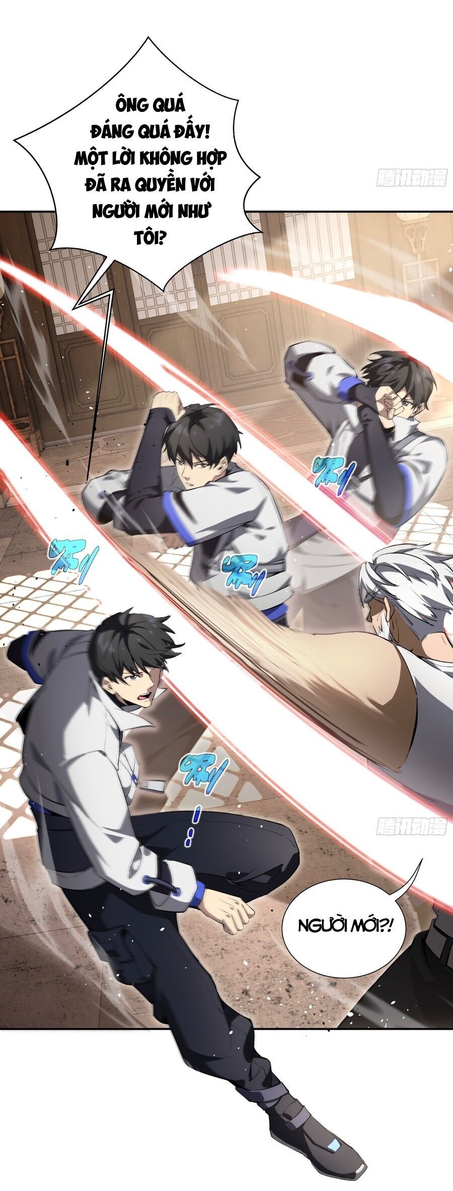 đọc truyện Ta Ký Kết Khế Ước Với Chính Mình Chương 9 ảnh 13 tại Thiên Thai Truyện