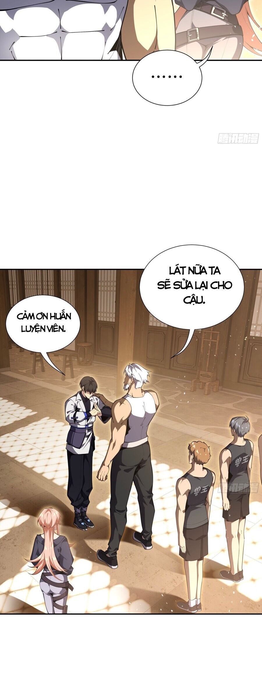 đọc truyện Ta Ký Kết Khế Ước Với Chính Mình Chương 9 ảnh 18 tại Thiên Thai Truyện