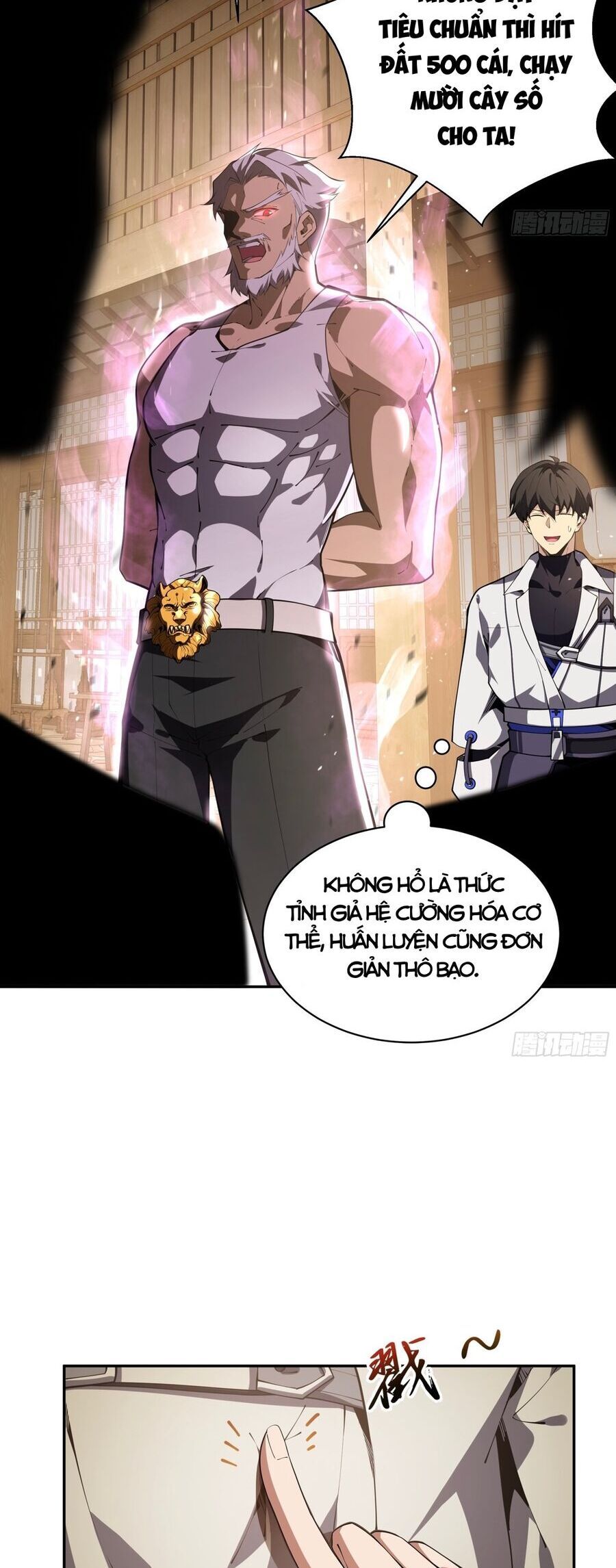 đọc truyện Ta Ký Kết Khế Ước Với Chính Mình Chương 9 ảnh 20 tại Thiên Thai Truyện