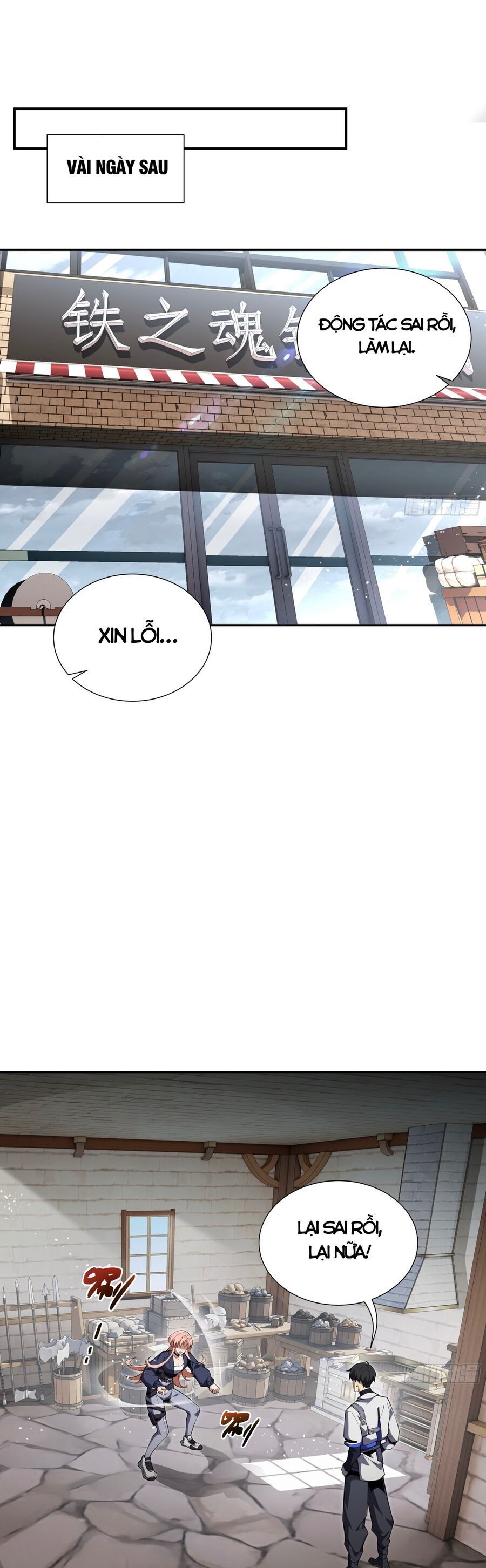 đọc truyện Ta Ký Kết Khế Ước Với Chính Mình Chương 9 ảnh 25 tại Thiên Thai Truyện