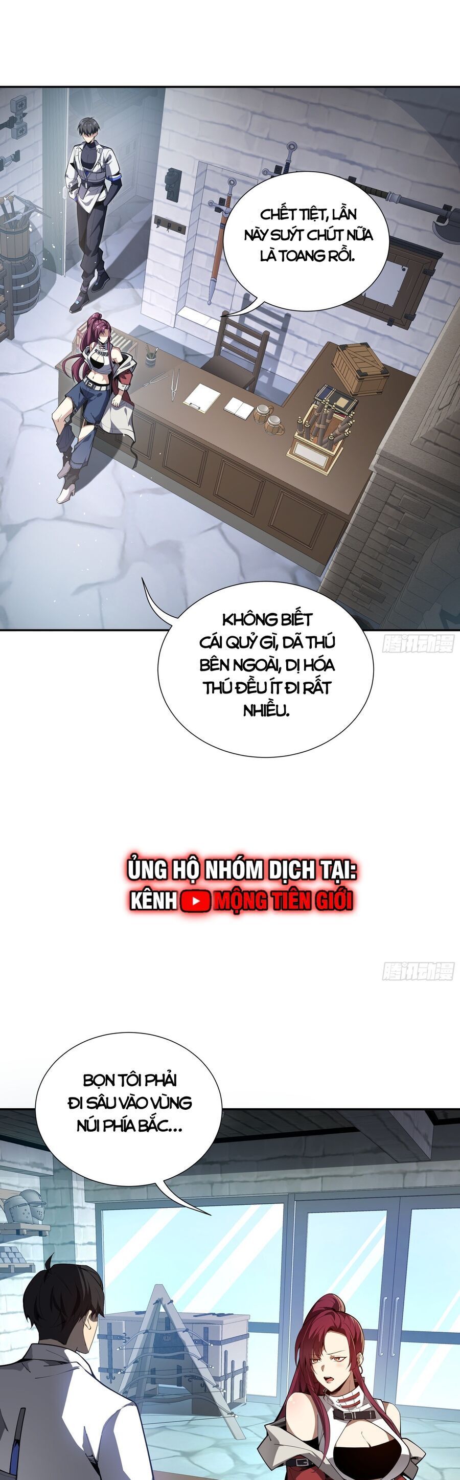 đọc truyện Ta Ký Kết Khế Ước Với Chính Mình Chương 9 ảnh 30 tại Thiên Thai Truyện