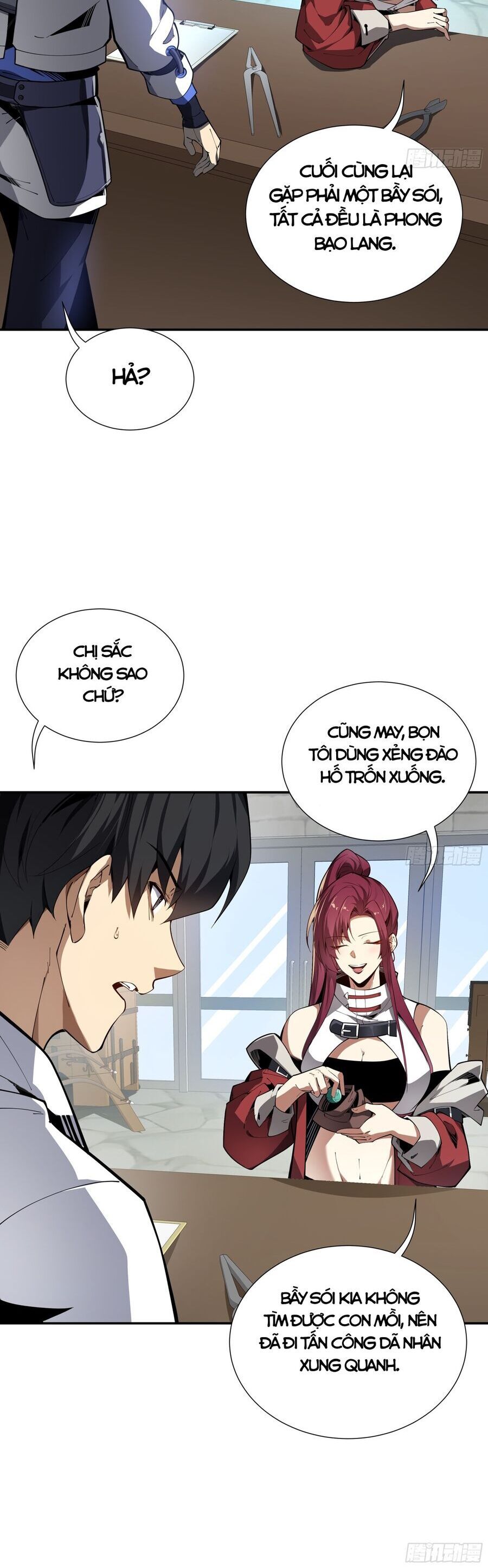 đọc truyện Ta Ký Kết Khế Ước Với Chính Mình Chương 9 ảnh 31 tại Thiên Thai Truyện