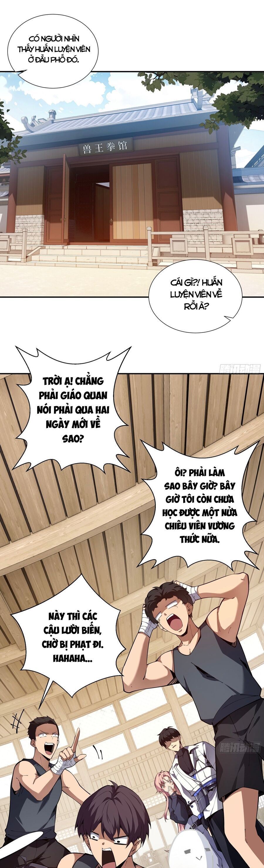 đọc truyện Ta Ký Kết Khế Ước Với Chính Mình Chương 9 ảnh 5 tại Thiên Thai Truyện