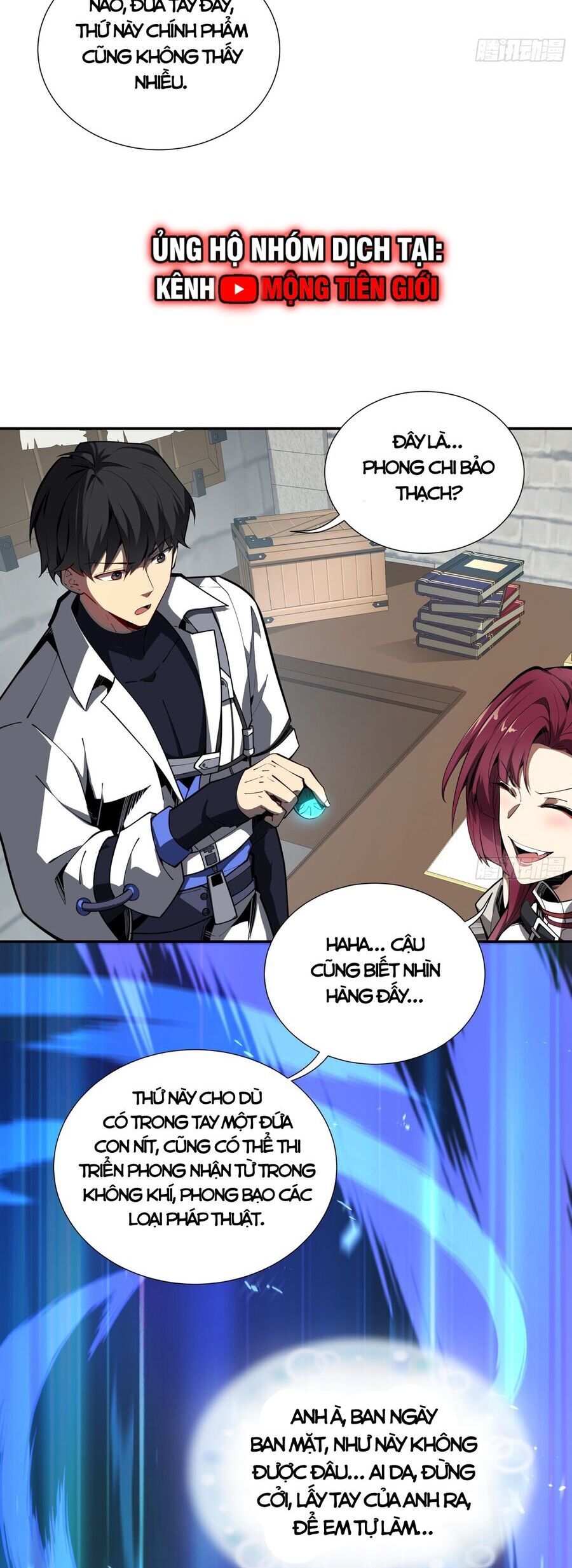 đọc truyện Ta Ký Kết Khế Ước Với Chính Mình Chương 9 ảnh 33 tại Thiên Thai Truyện