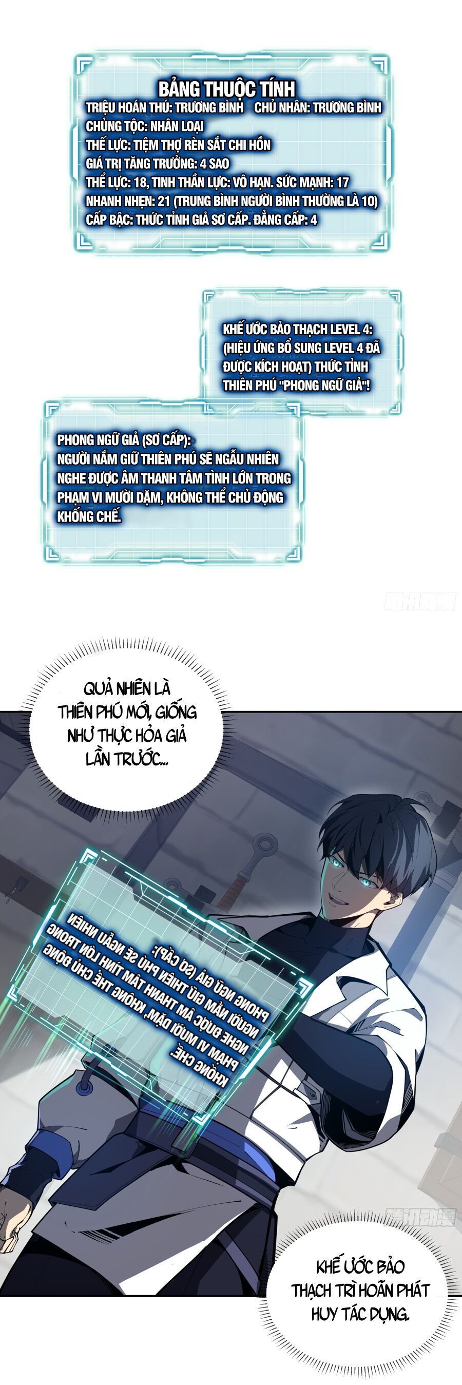 đọc truyện Ta Ký Kết Khế Ước Với Chính Mình Chương 9 ảnh 35 tại Thiên Thai Truyện