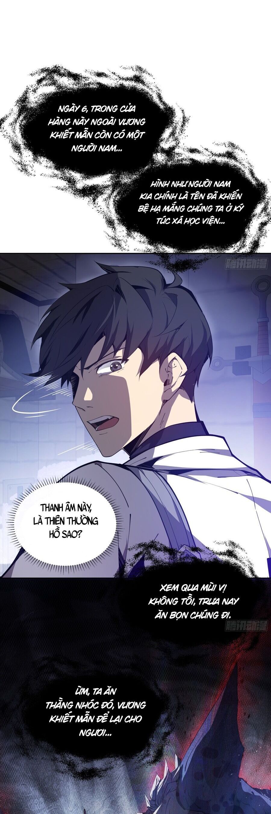 đọc truyện Ta Ký Kết Khế Ước Với Chính Mình Chương 9 ảnh 36 tại Thiên Thai Truyện