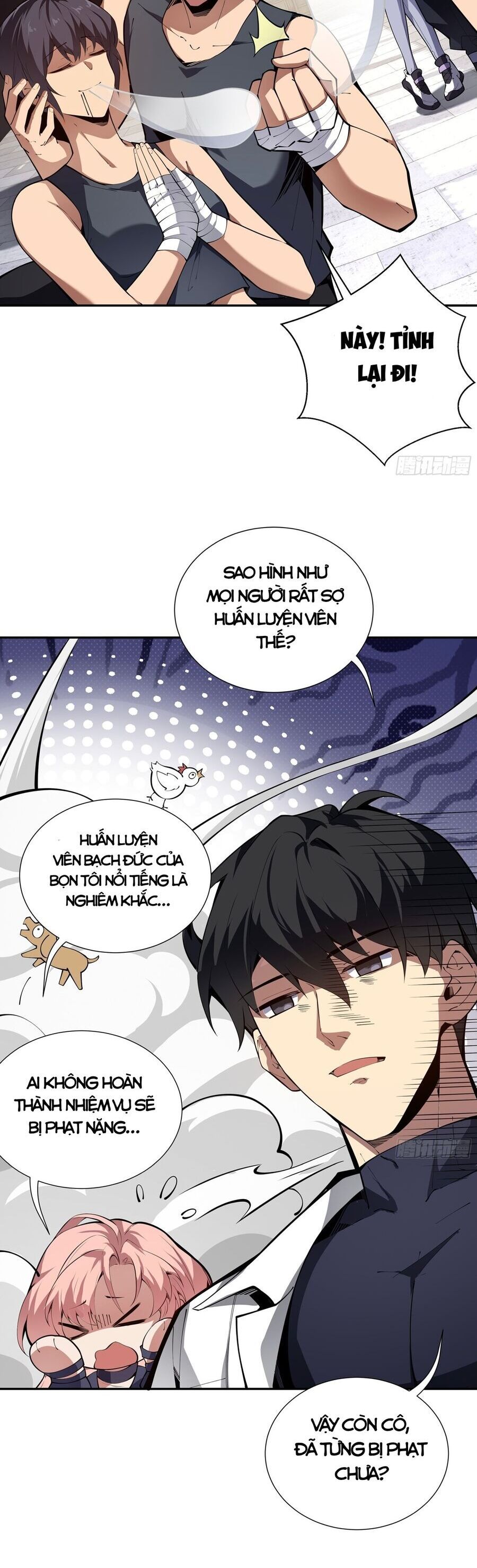 đọc truyện Ta Ký Kết Khế Ước Với Chính Mình Chương 9 ảnh 6 tại Thiên Thai Truyện