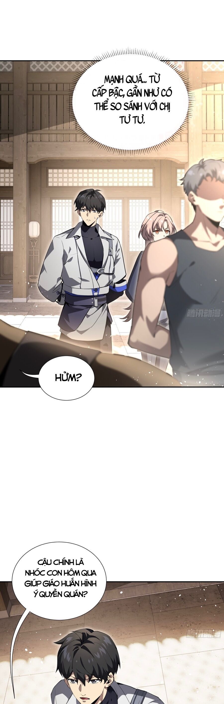 đọc truyện Ta Ký Kết Khế Ước Với Chính Mình Chương 9 ảnh 10 tại Thiên Thai Truyện